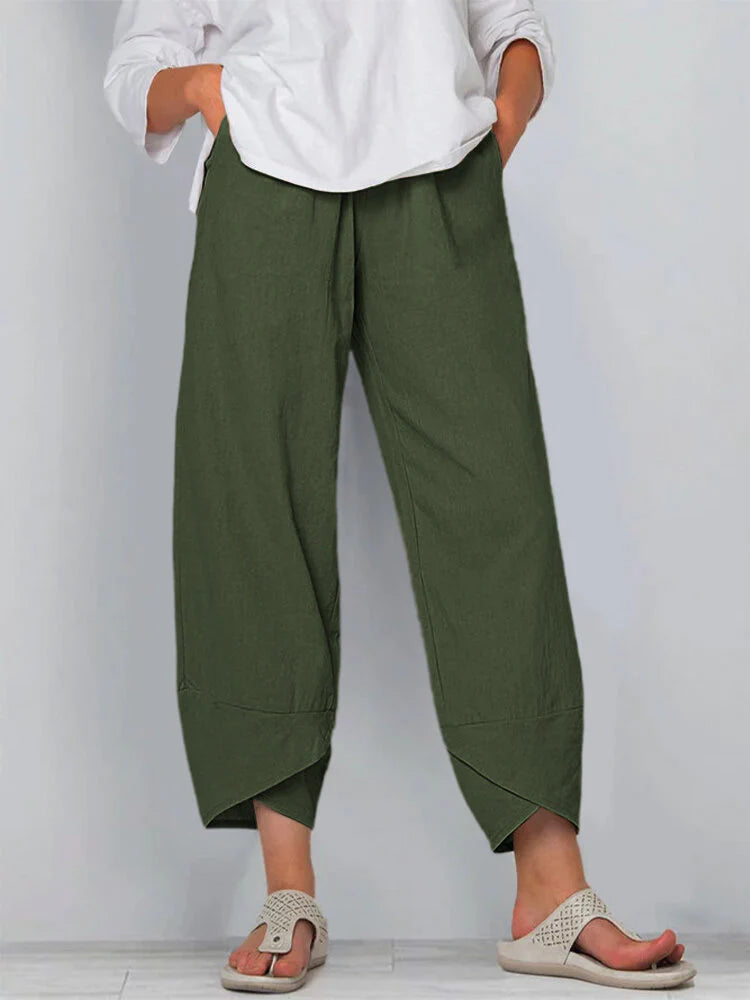 Aurora | Pantalón Tobillero Casual