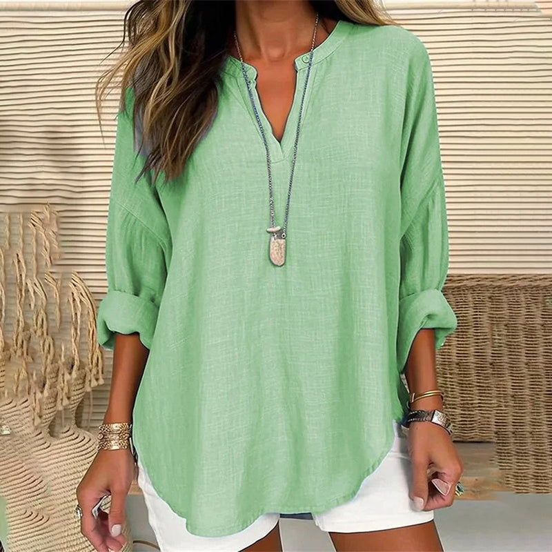 Alejandra | Blusa Holgada Lisa