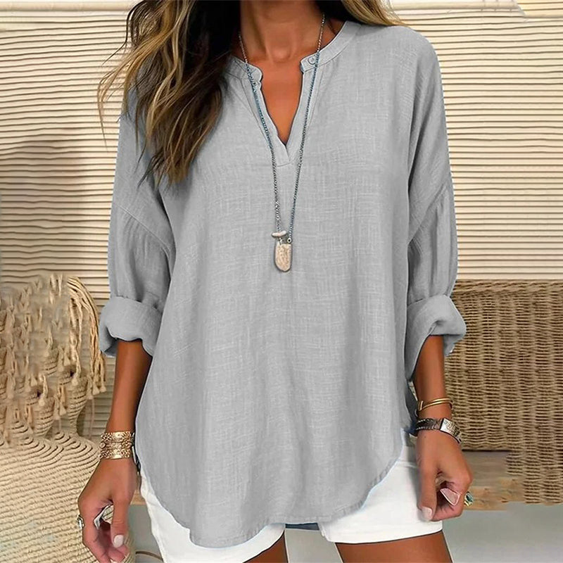 Alejandra | Blusa Holgada Lisa