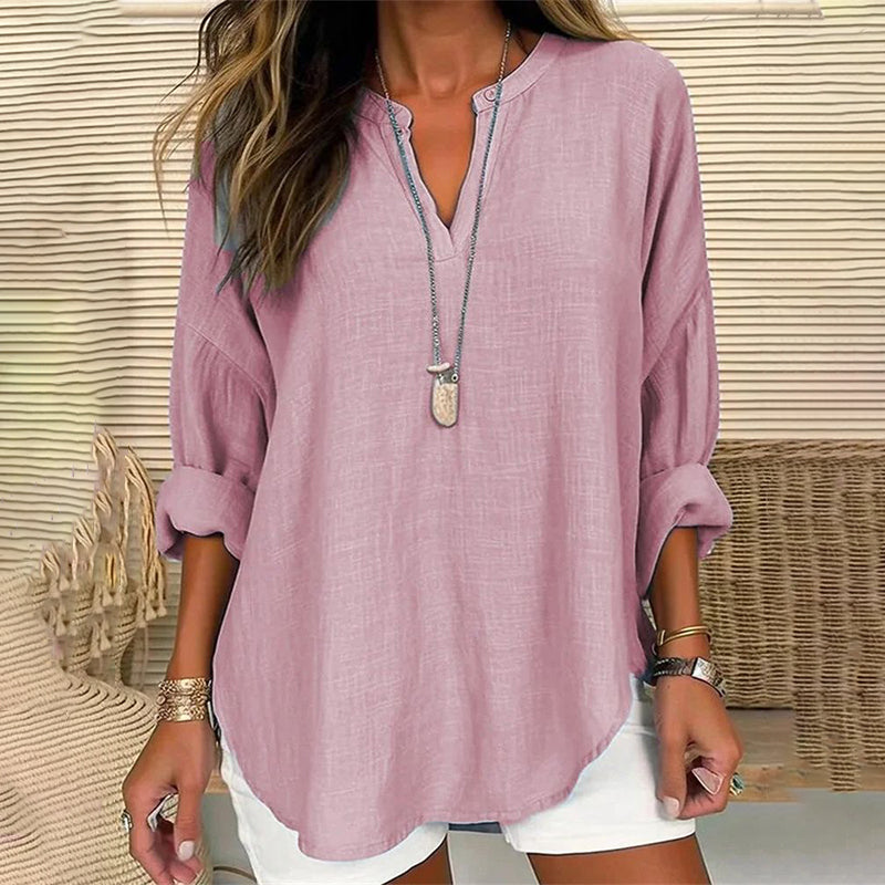 Alejandra | Blusa Holgada Lisa