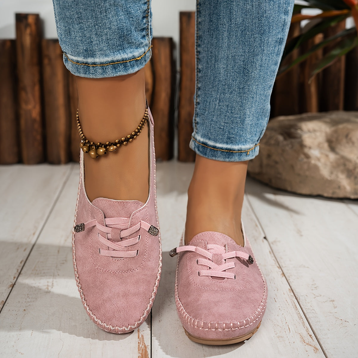 Ortensia™ | Mocasines Blandos con Soporte para Pies Sensibles