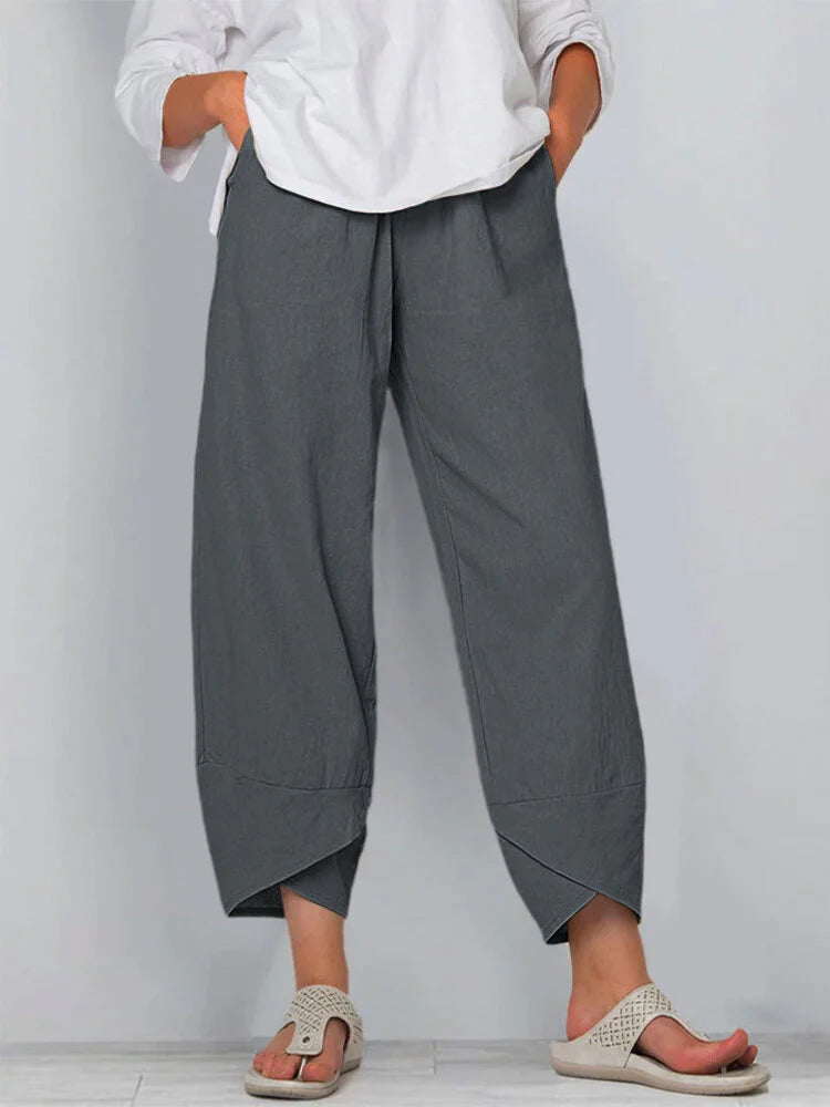 Aurora | Pantalón Tobillero Casual