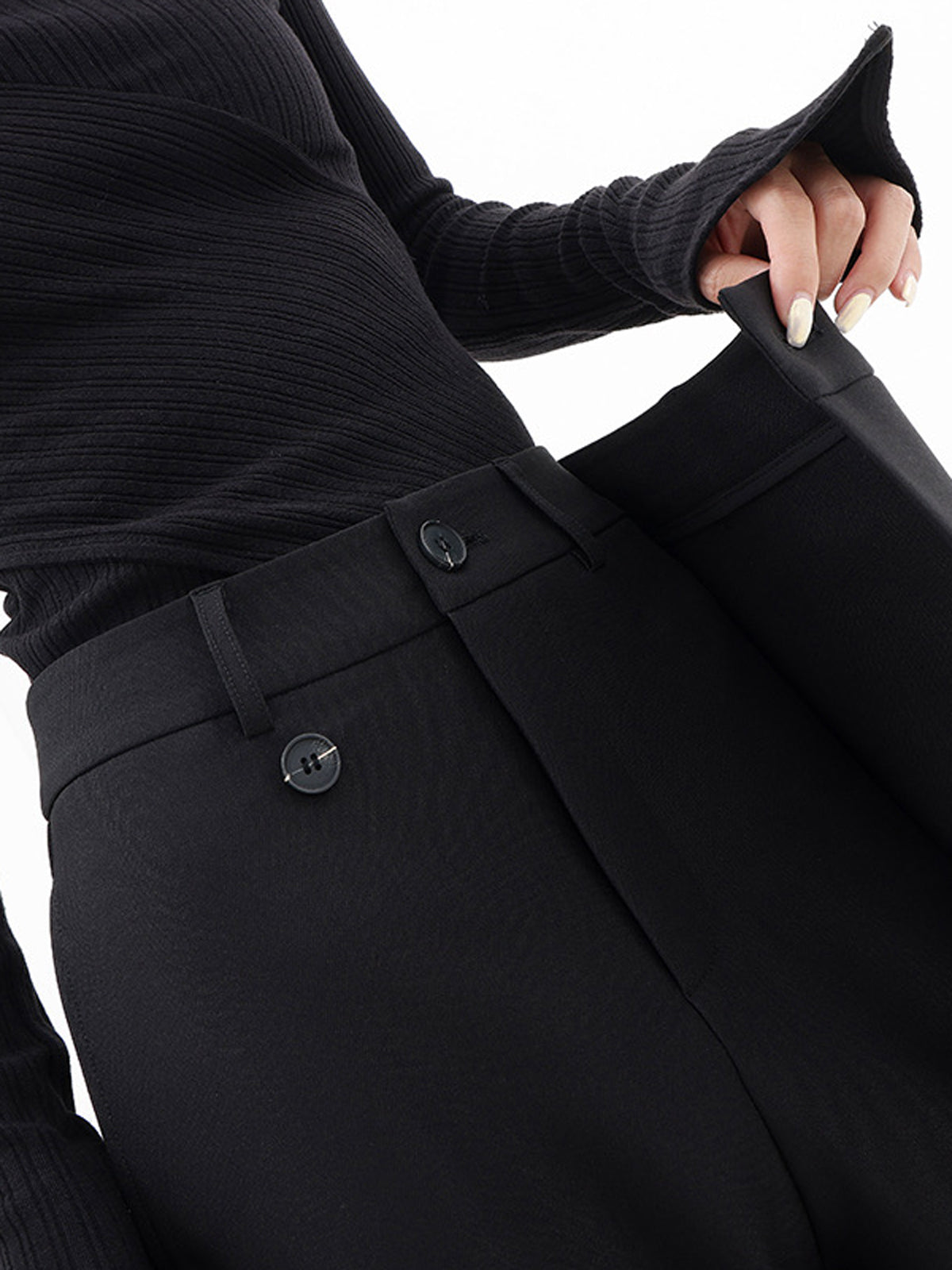 Leonor | Pantalón de Cintura Asimétrica
