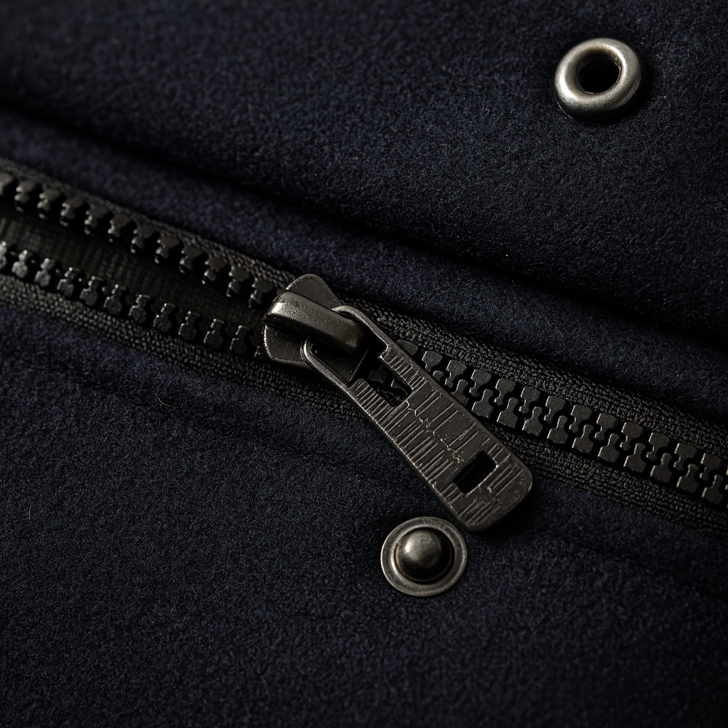 Levi | Abrigo de lana elegante
