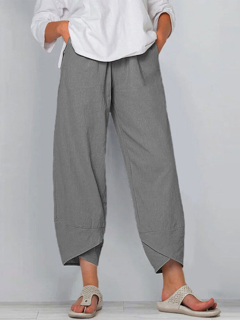 Aurora | Pantalón Tobillero Casual