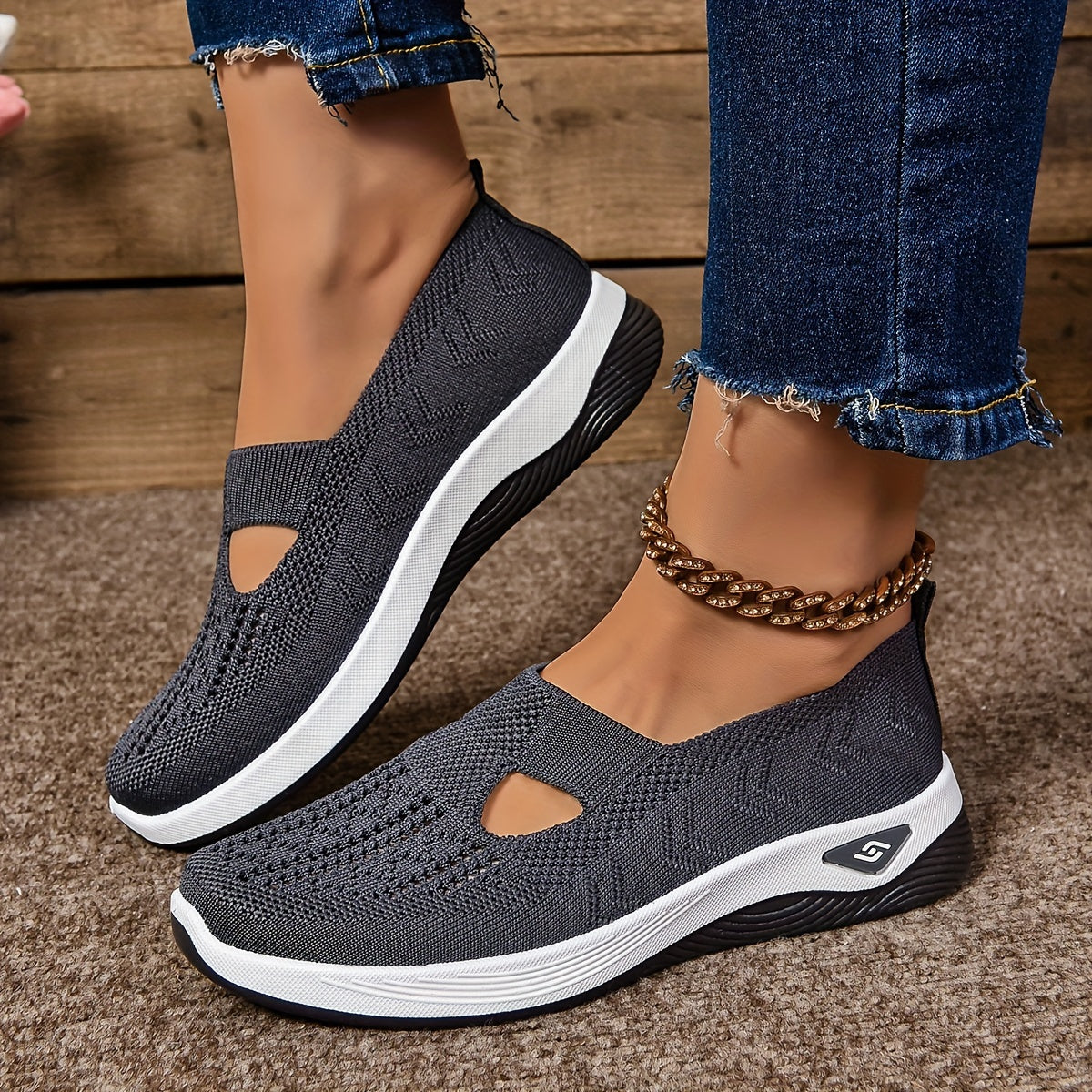 Ortho – Zapatos ortopédicos antideslizantes + PLANTILLAS DE REGALO
