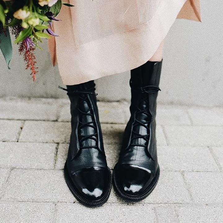 Andrea | Botines con Tacón