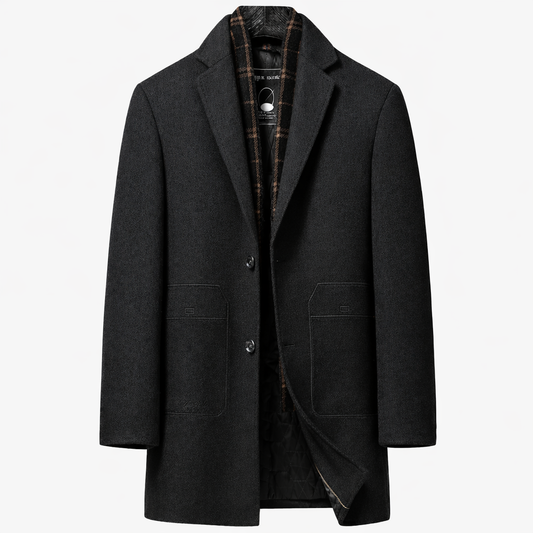 Julian | Abrigo de lana elegante