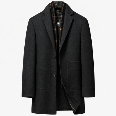 Julian | Abrigo de lana elegante