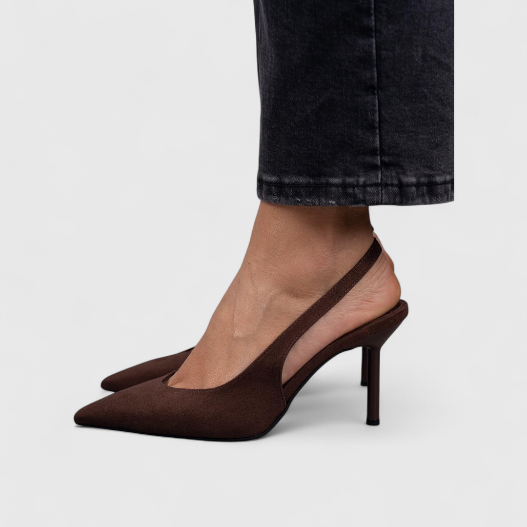 Bella - Zapatos de tacón ortopédicos elegantes