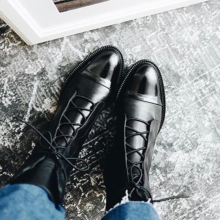 Andrea | Botines con Tacón
