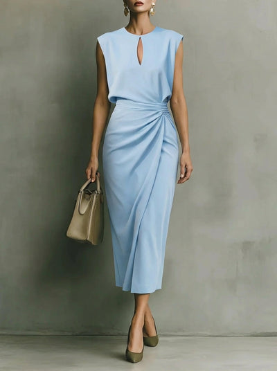 María | Vestido midi de diseño