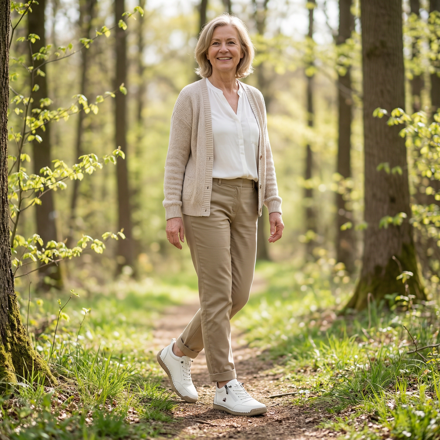 Mila™  – Zapatillas ortopédicas cómodas + cremallera