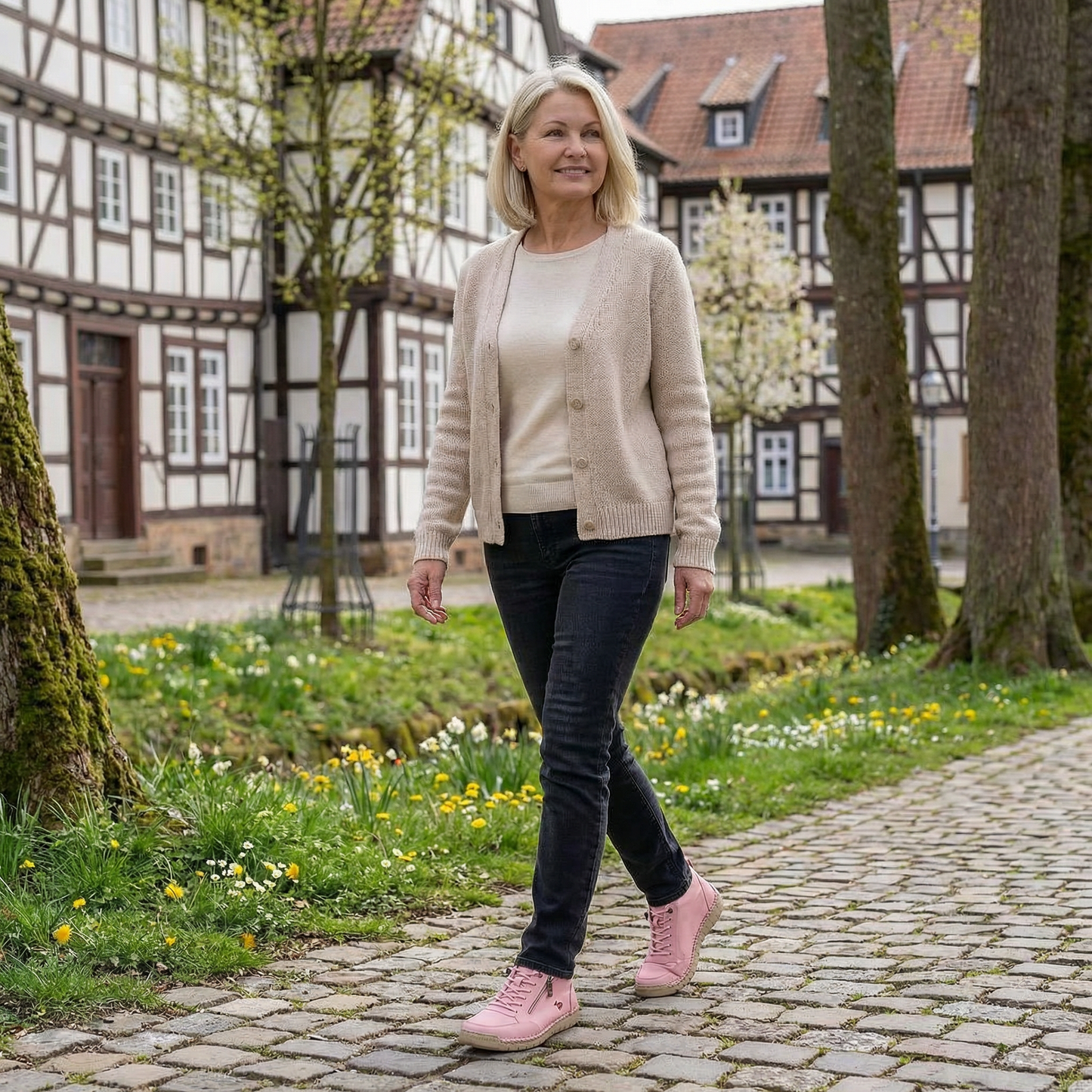 Mila™  – Zapatillas ortopédicas cómodas + cremallera