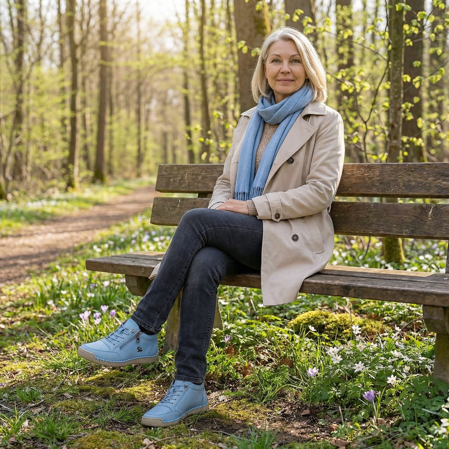 Mila™  – Zapatillas ortopédicas cómodas + cremallera