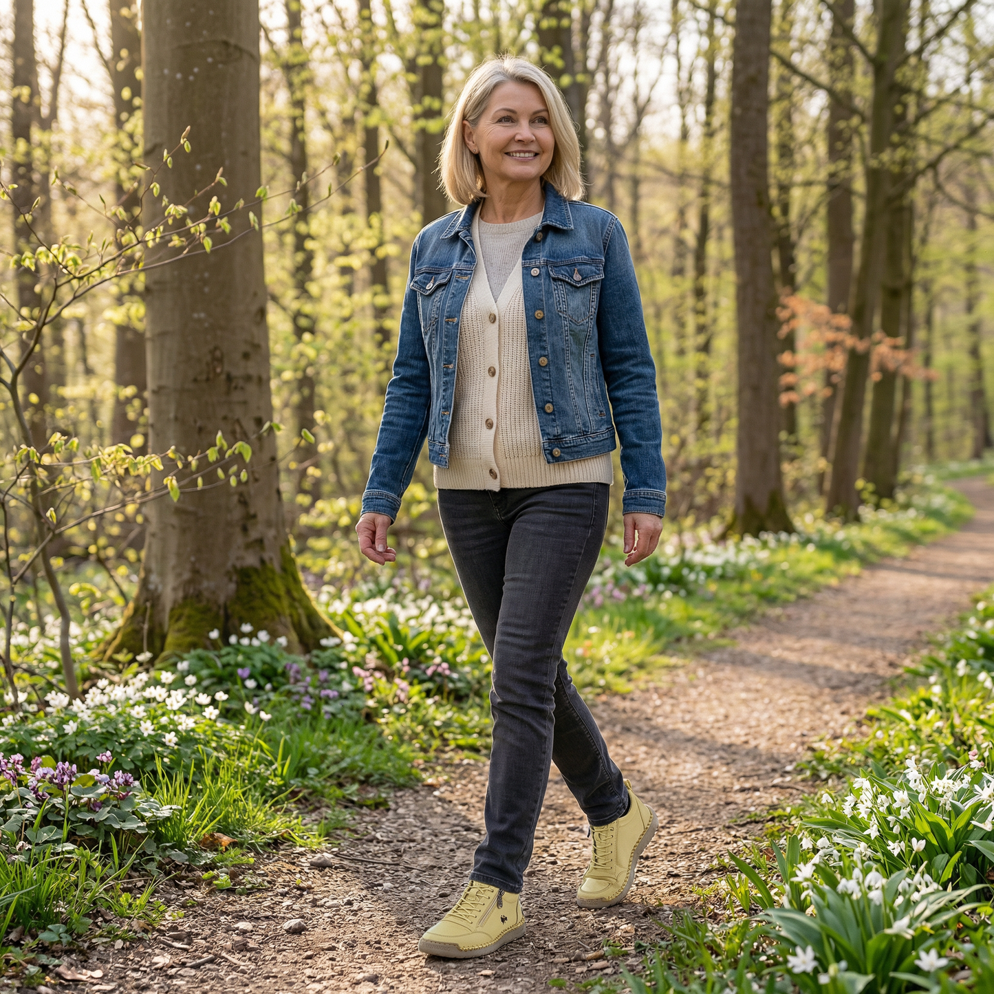 Mila™  – Zapatillas ortopédicas cómodas + cremallera