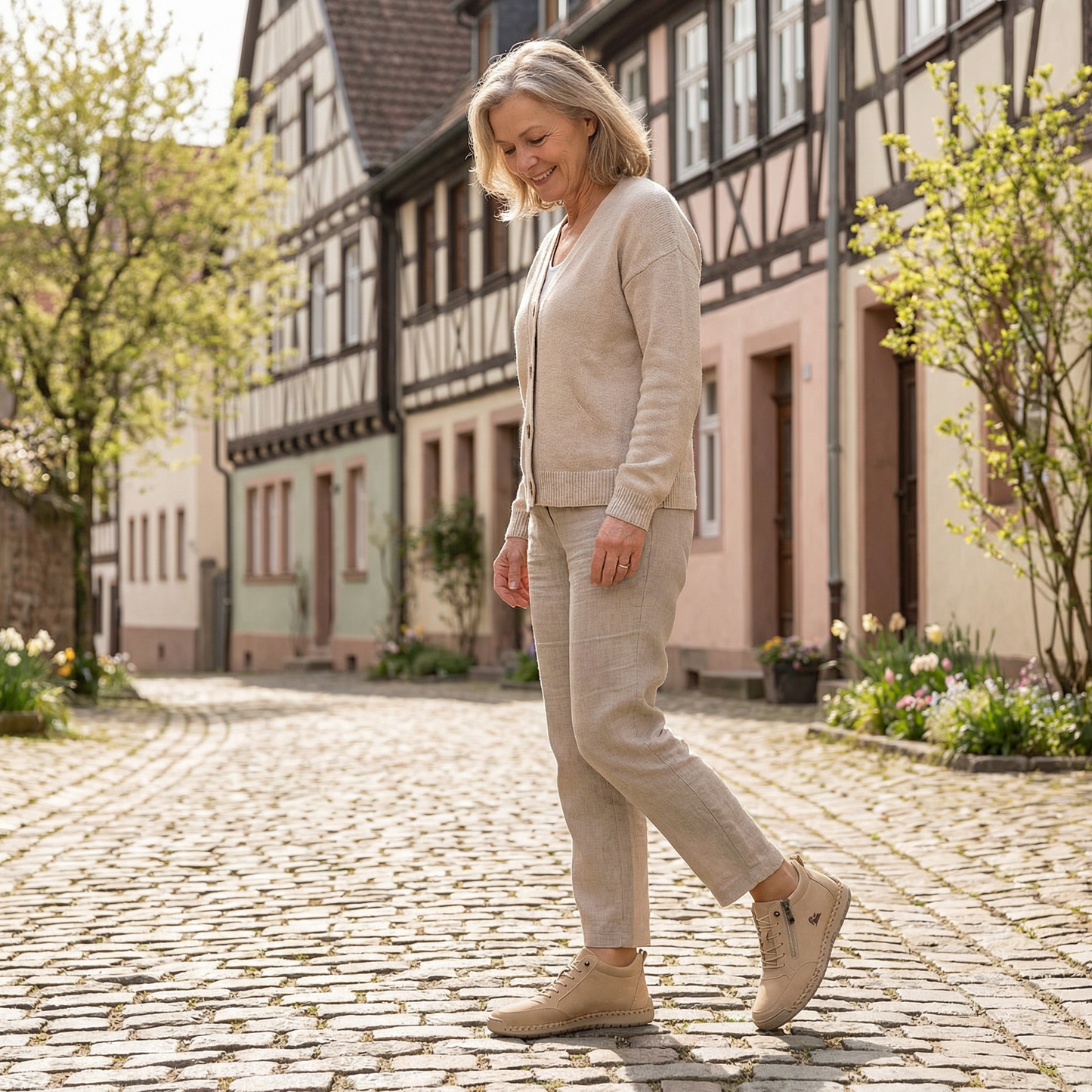 Mila™  – Zapatillas ortopédicas cómodas + cremallera