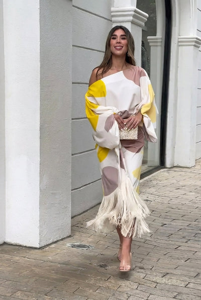 Daniela | Conjunto dos piezas con flecos