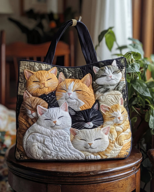 Bolso Artesanal Acolchado “Sueño Puro”