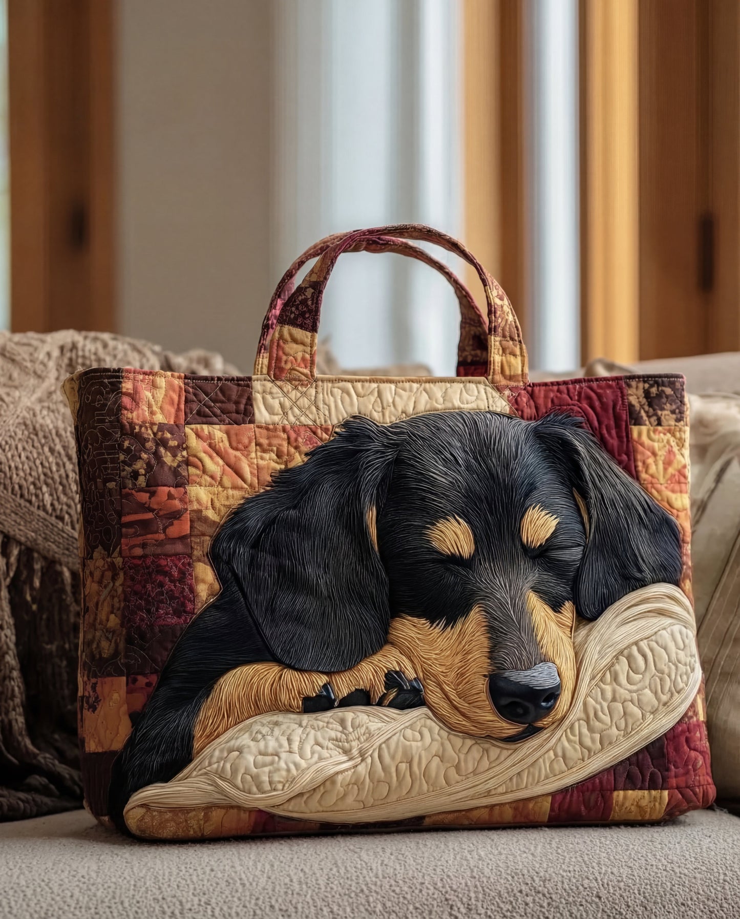 Bolso Artesanal “Teckel”