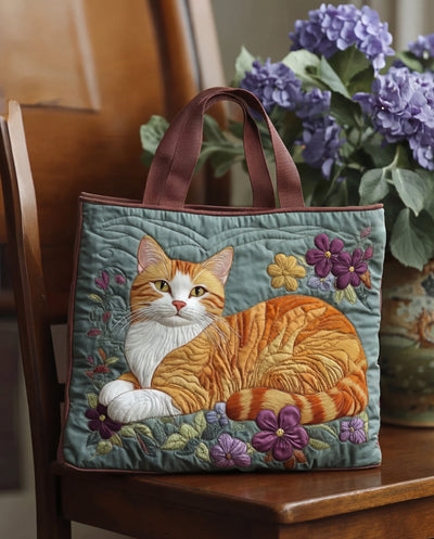 Bolso Artesanal “Gato Pelirrojo”