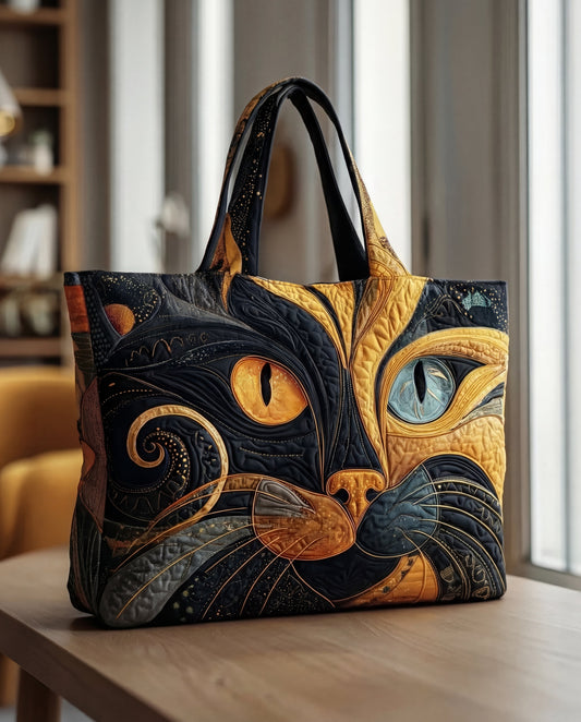 Bolso Artesanal “Gato Místico”