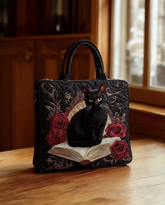 Bolso Artesanal Acolchado “Patas Oscuras”