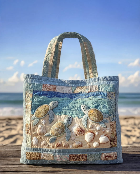 Bolso Artesanal Acolchado "Tortuga"