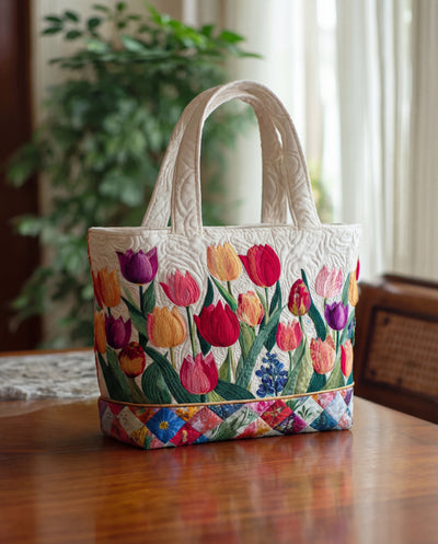 Bolso Artesanal Acolchado 