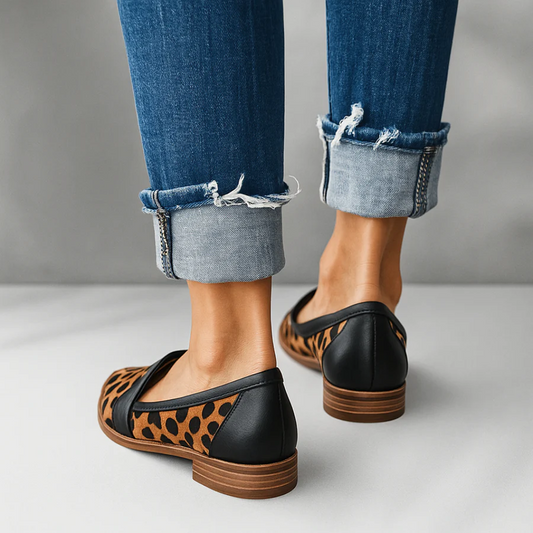 Rosie | Mocasines de Cuero