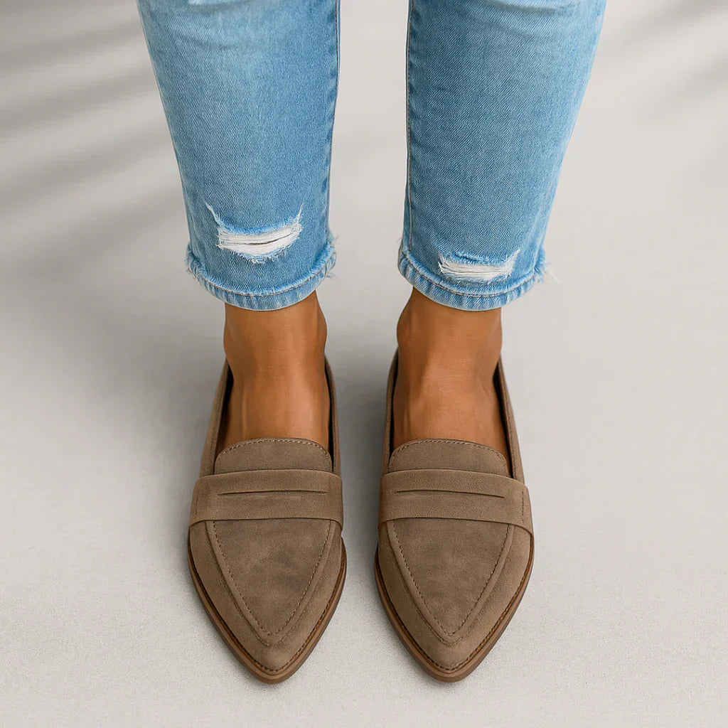 Rosie | Mocasines de Cuero