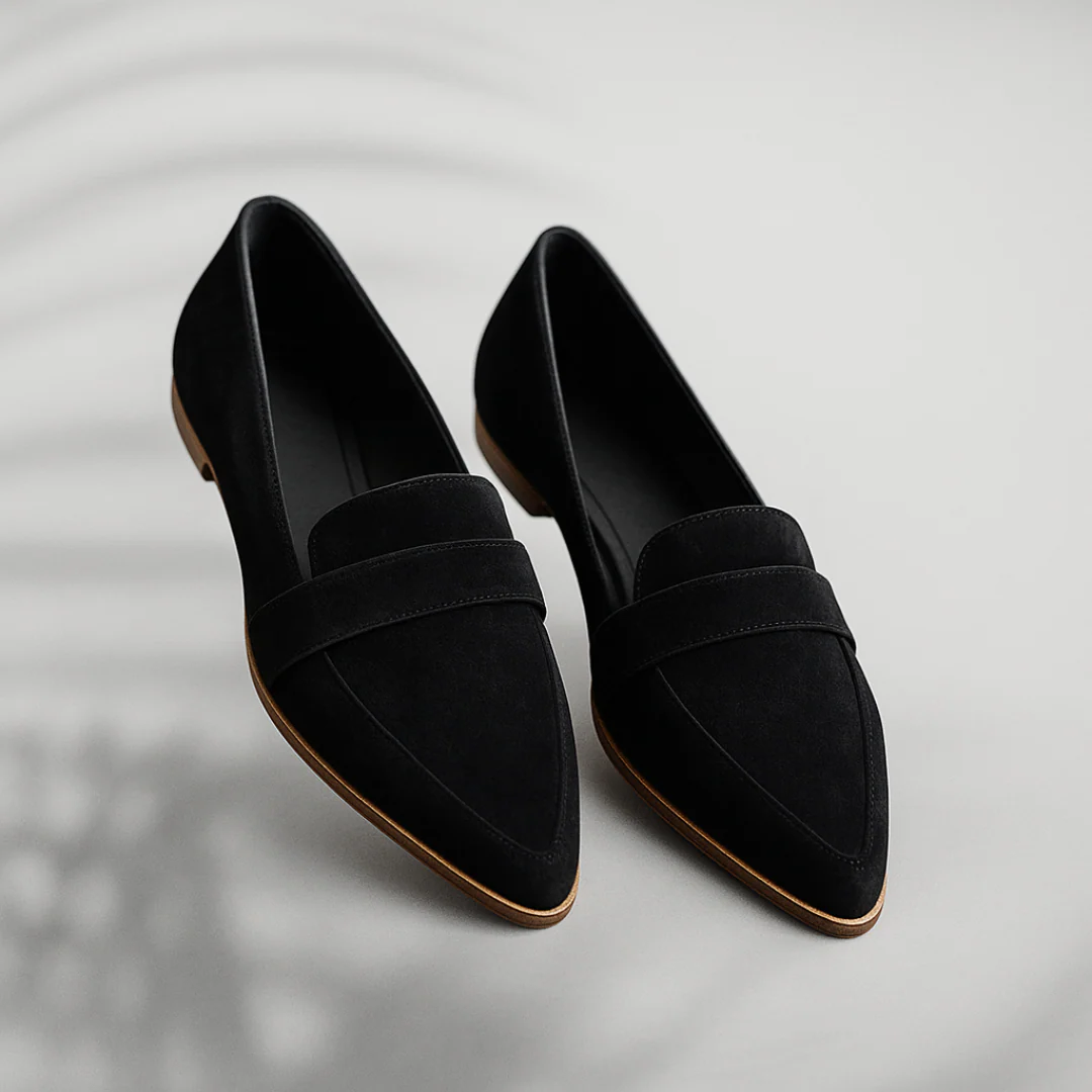 Rosie | Mocasines de Cuero