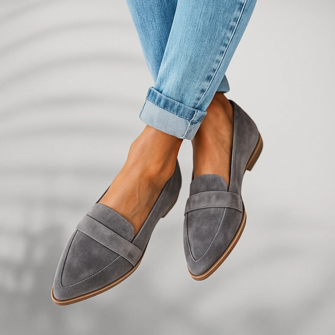 Rosie | Mocasines de Cuero