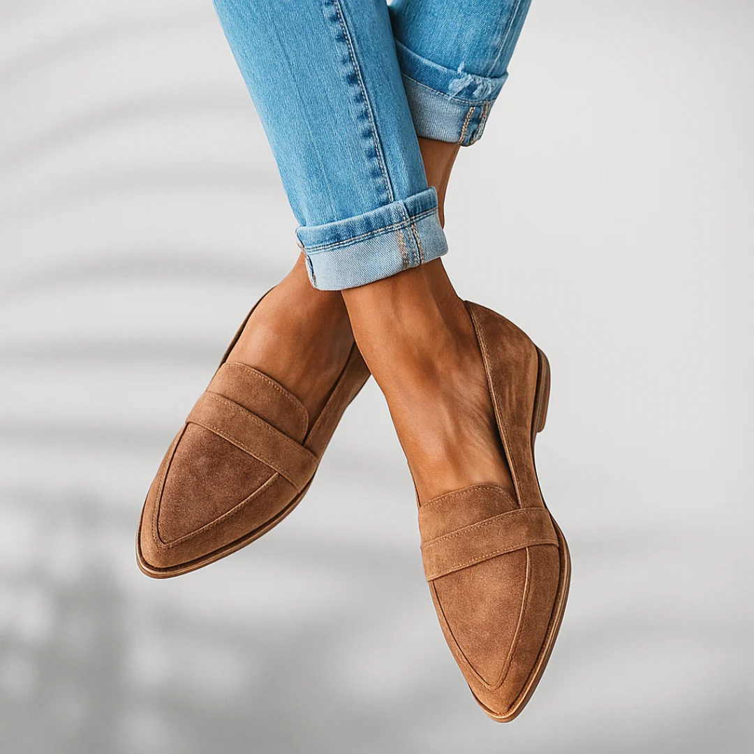 Rosie | Mocasines de Cuero