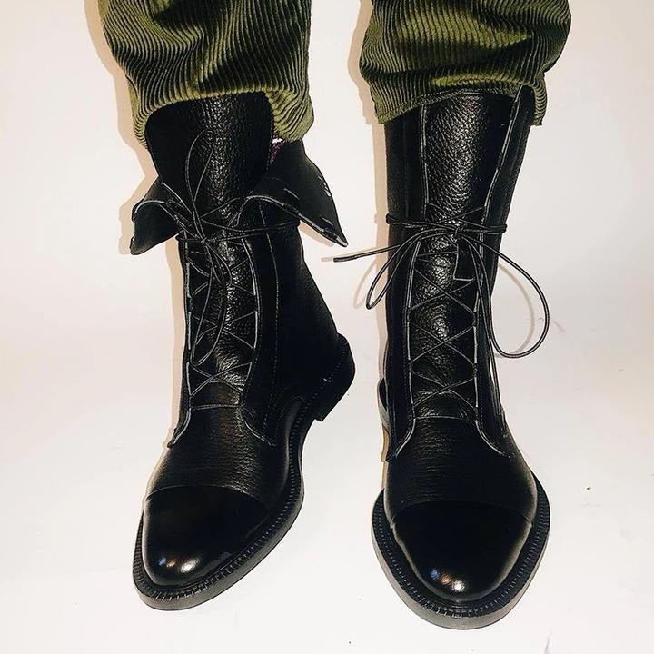 Andrea | Botines con Tacón