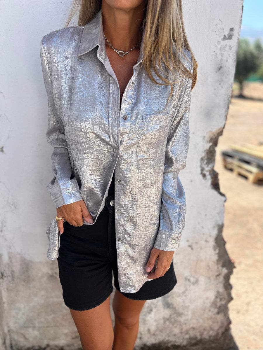 Dalia | Camisa Informal de Ante