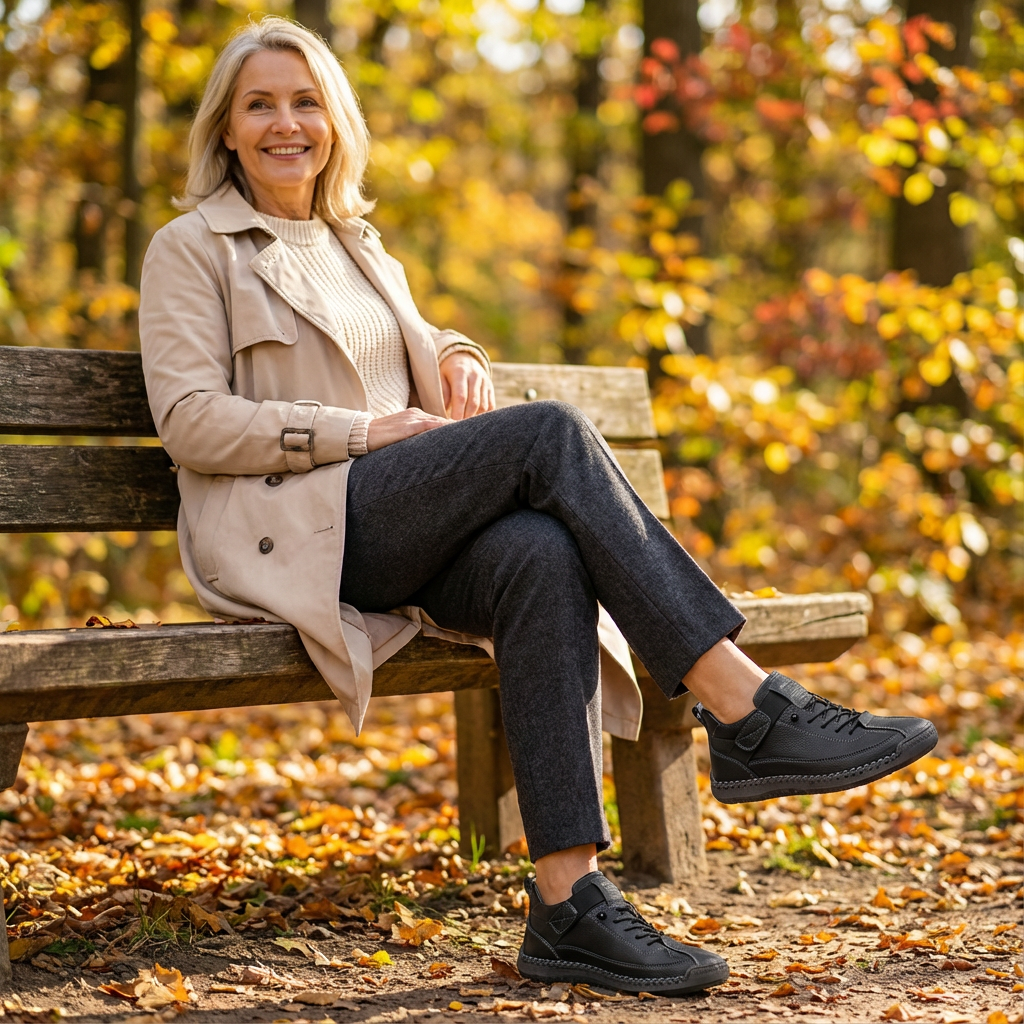 Mia™ | Zapatillas Ortopédicas cómodas e indoloras