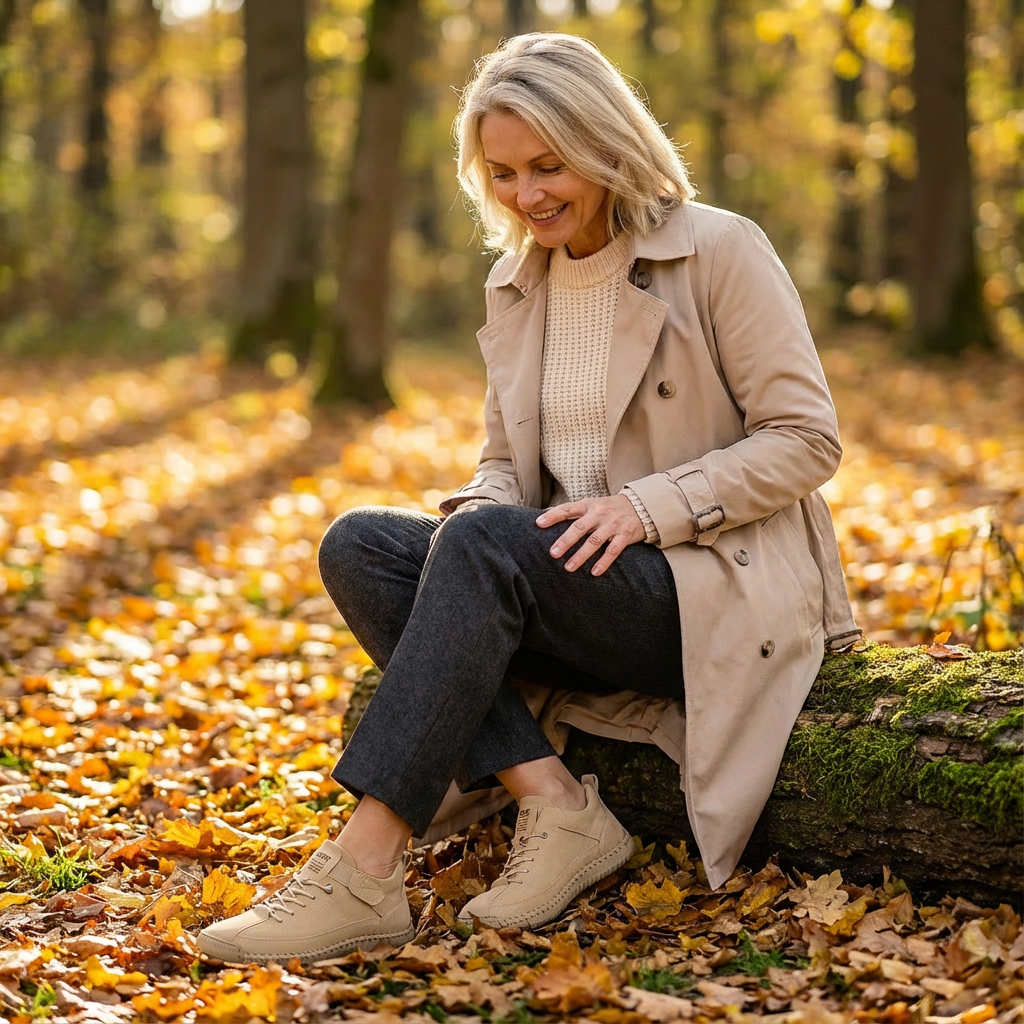 Mia™ | Zapatillas Ortopédicas cómodas e indoloras