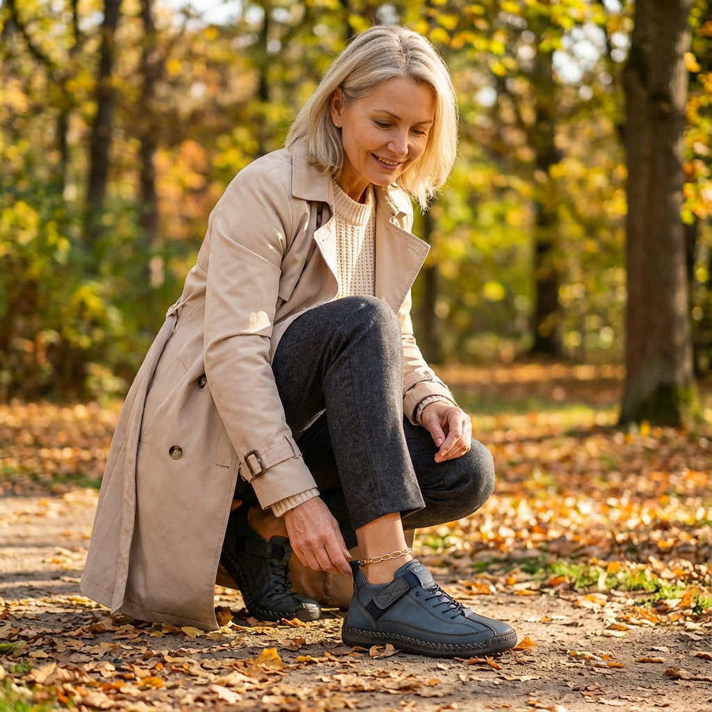 Mia™ | Zapatillas Ortopédicas cómodas e indoloras