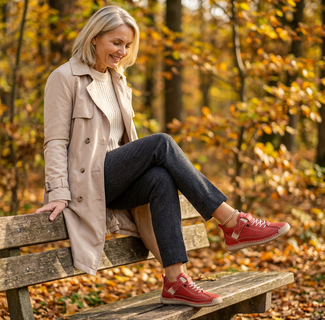 Mia™ | Zapatillas Ortopédicas cómodas e indoloras