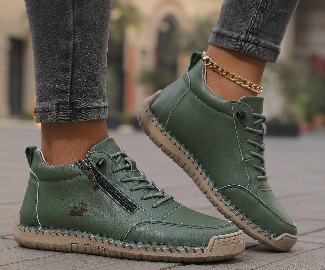 Mila™  – Zapatillas ortopédicas cómodas + cremallera