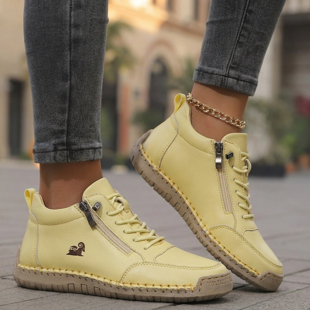 Mila™  – Zapatillas ortopédicas cómodas + cremallera