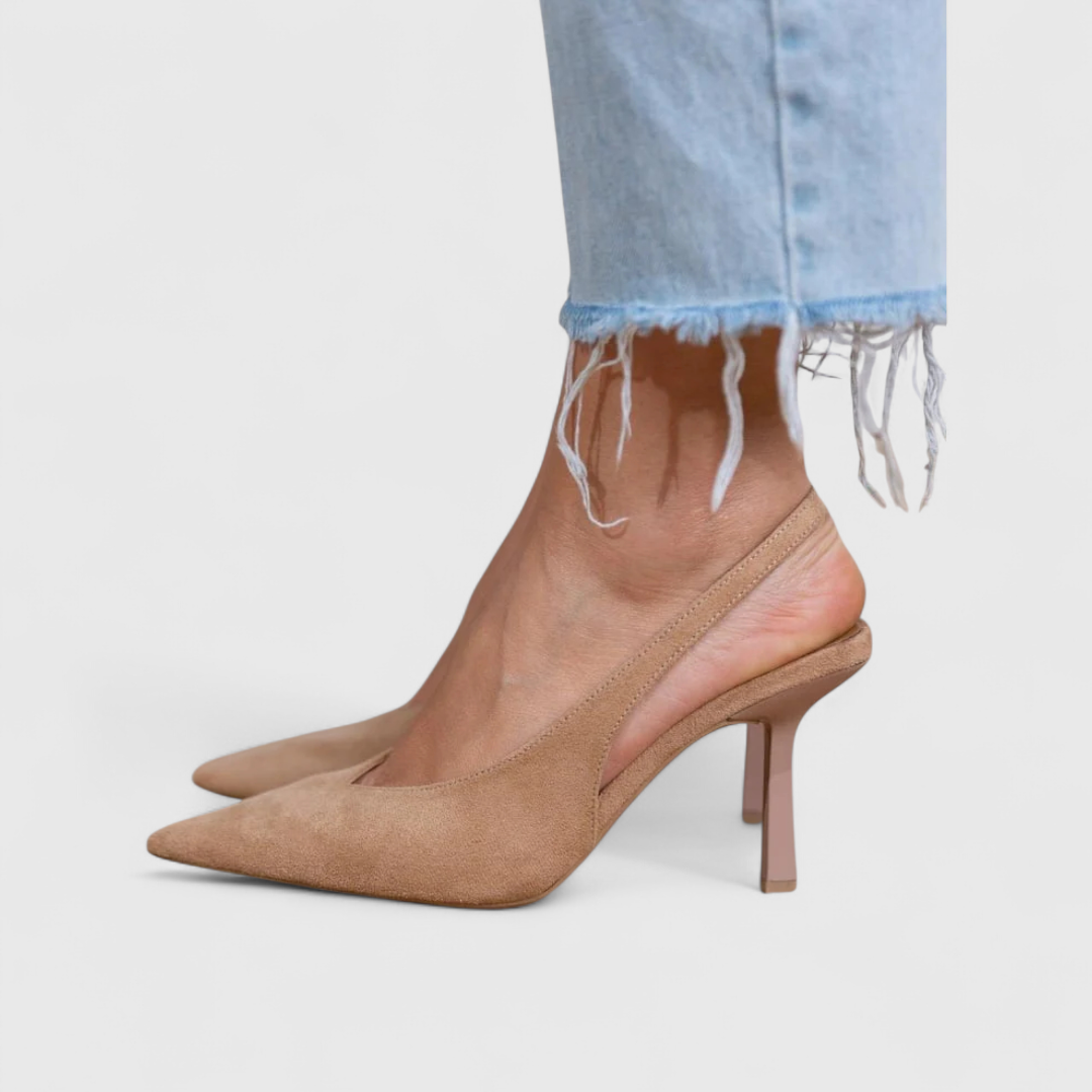 Bella - Zapatos de tacón ortopédicos elegantes